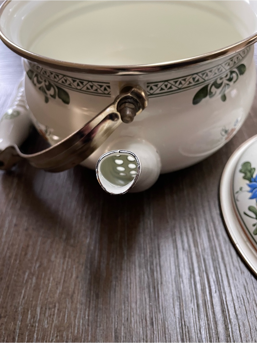 🫖🌸VINTAGE🌸🫖 Tea Kettle! 🫖🌸 - Picture 10 of 11